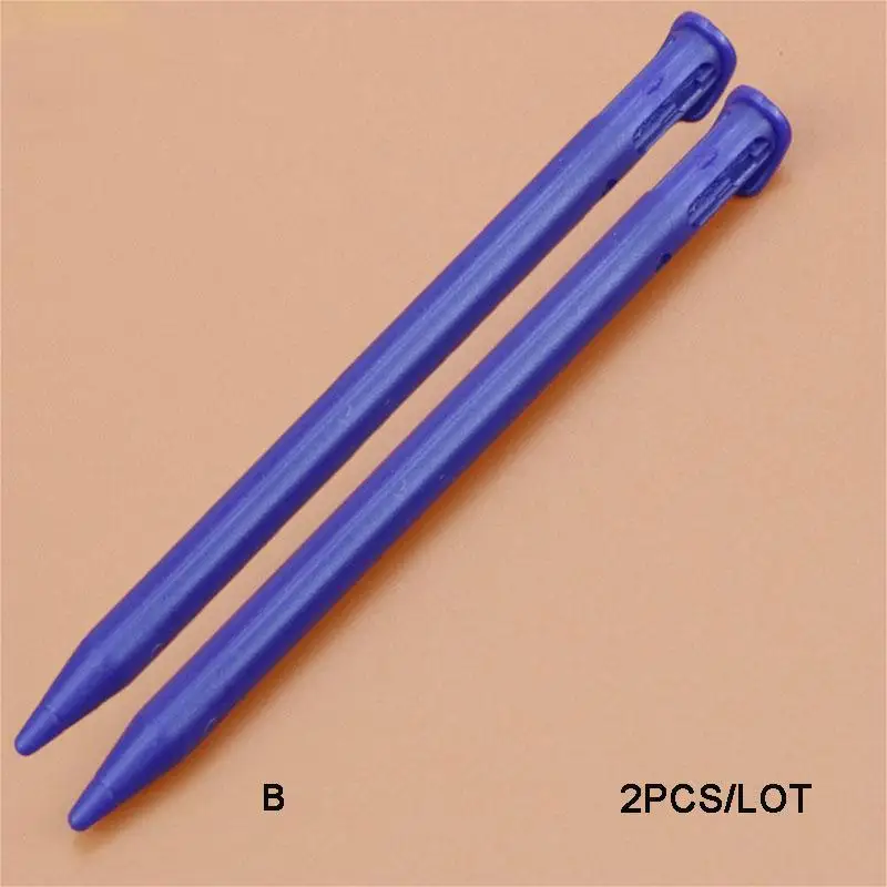 YuXi 2PCS For NDSL NEW 3DS XL LL Screen Pen  Touch Screen Pen  Game Console Touch Resistance Pen Handwriting Pen  Plastic Pen