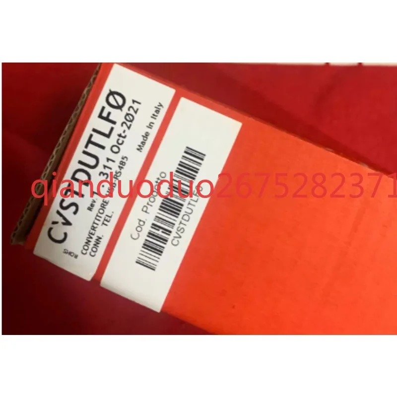 

For CVSTDUTLF0 communication converter