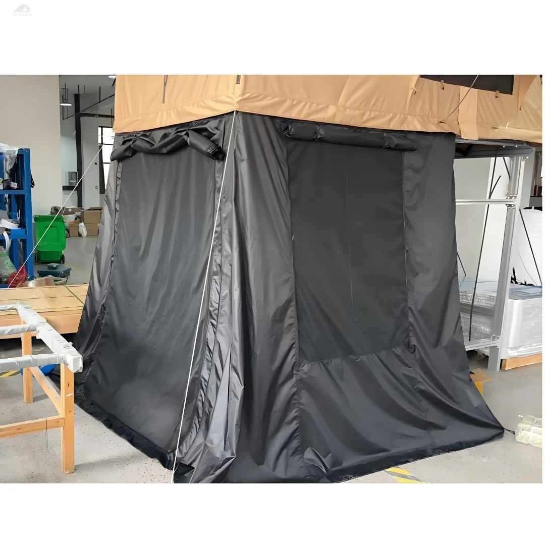 4x4 Tent Box Car Roof Overland Soft Shell Roof Tent Car Camping Rain Fly Roof Tent 4 People,Custom