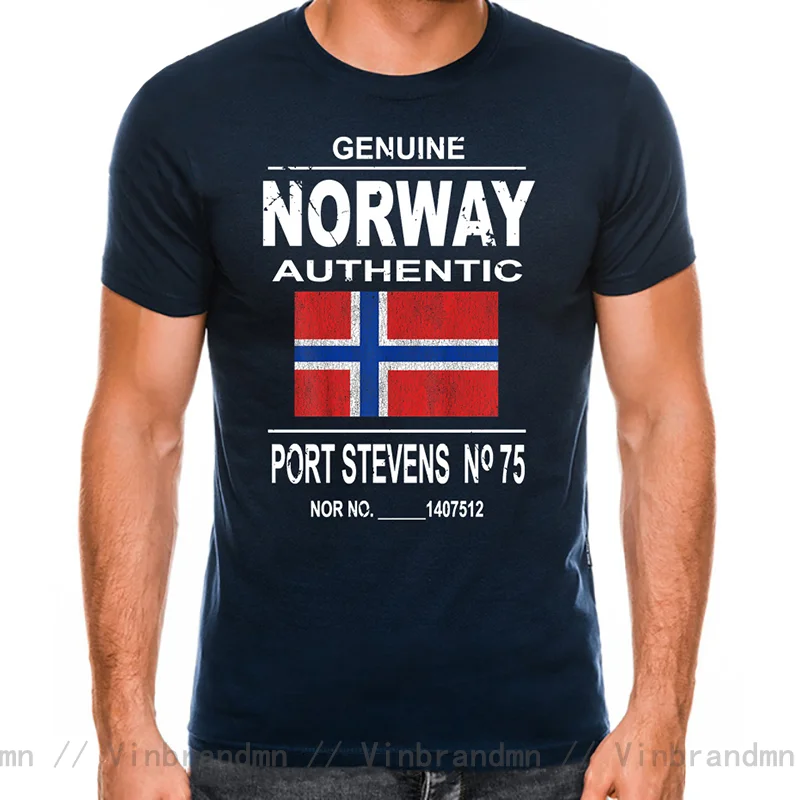 GENUINE VINTAGE NORWEGIAN NORGE T SHIRT MEN FOOTBALLER NORWAY DISTRESSED FLAG MENS T-SHIRT AUTHETIC TEE SHIRT TOP QUALITY TSHIRT