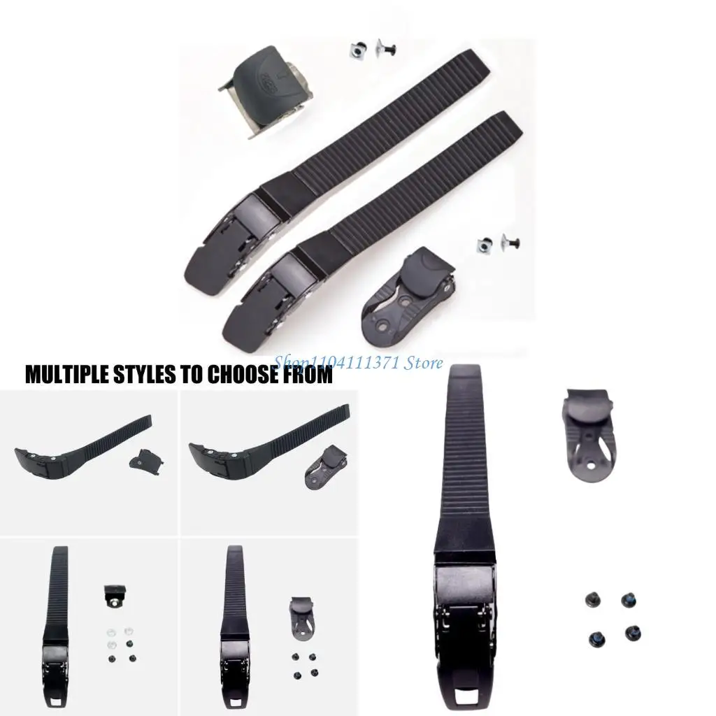 P9FC en línea Patinaje skate Panado en línea Zapatillas patinaje en línea Correa skate Correa hebilla con tuerca