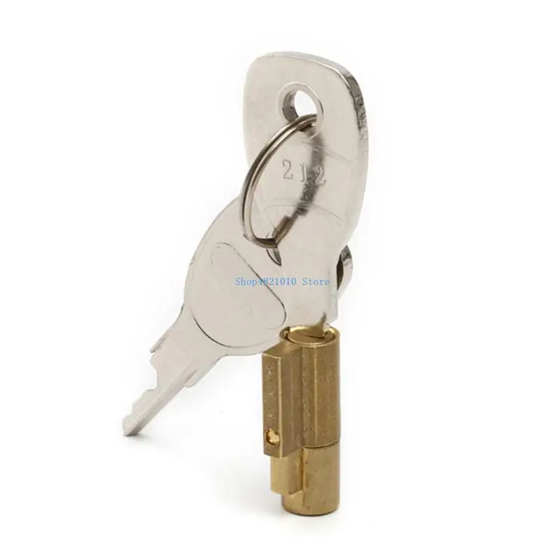 

T3LF Rust-resistance Anti-theft Trailer Coupling Lock with 2 Keys for Pressed Coupler