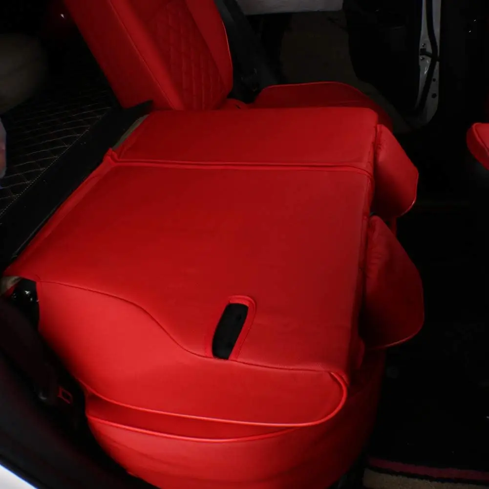 EKR Custom Fit Car Seat Covers For Honda Accord 2013-2026 EX/EX-L/Touring/Sport EX Rear 40/60 Sedan Split Full Set Leatherette Waterproof Car Protect