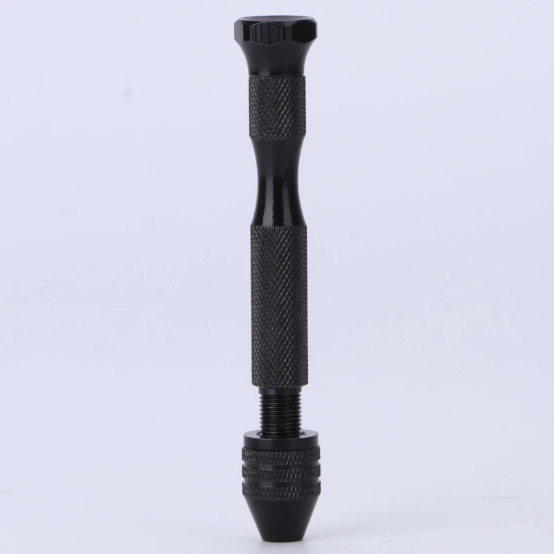 F92C Hot Micro Aluminium Drill Chuck بدون مفتاح + 10pcs تويست أدوات دوار