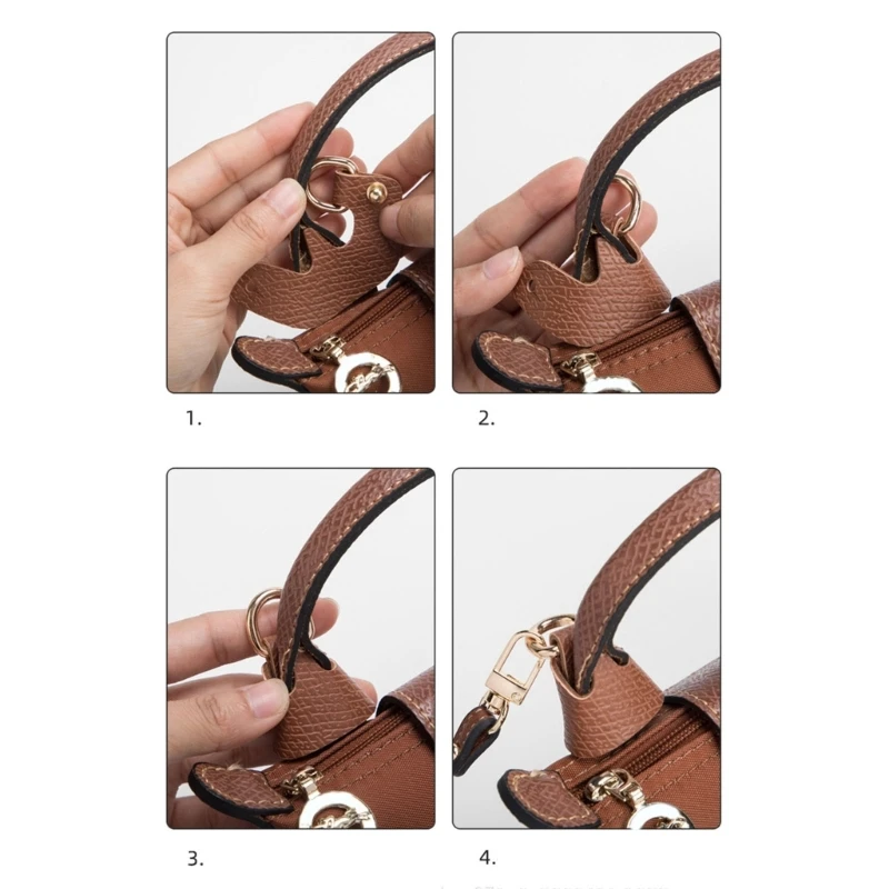 Bag Strap for LONGCHAMP Mini Bag Shoulder Strap Bag Free Punching Modification Bag Belt Accessories 100-120CM