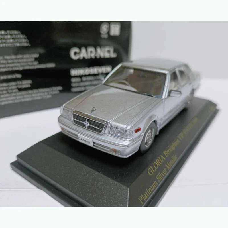 

KYOSHO CarNel 1/43 Gloria Brougham VIP PAY31 модель автомобиля из сплава, коллекция, игрушка, подарки, сувениры