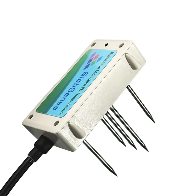 

Substrate Moisture, EC, Temperature & Air Humidity, Vapor Pressure Deficit Measurement (SDI-12)