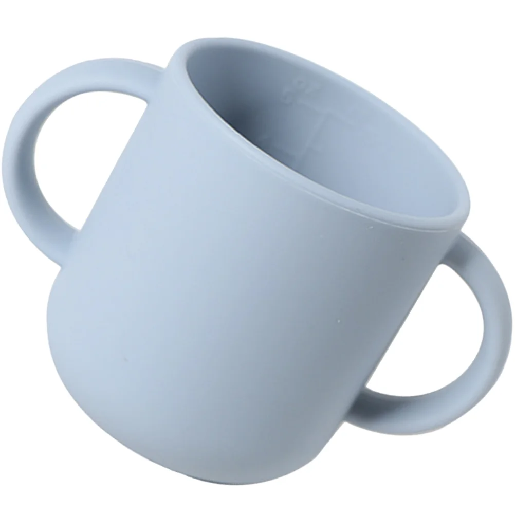 

Toddler Trainer Cup Kids Transition Training Cups for Toddlers 1-3 Silicone Mug