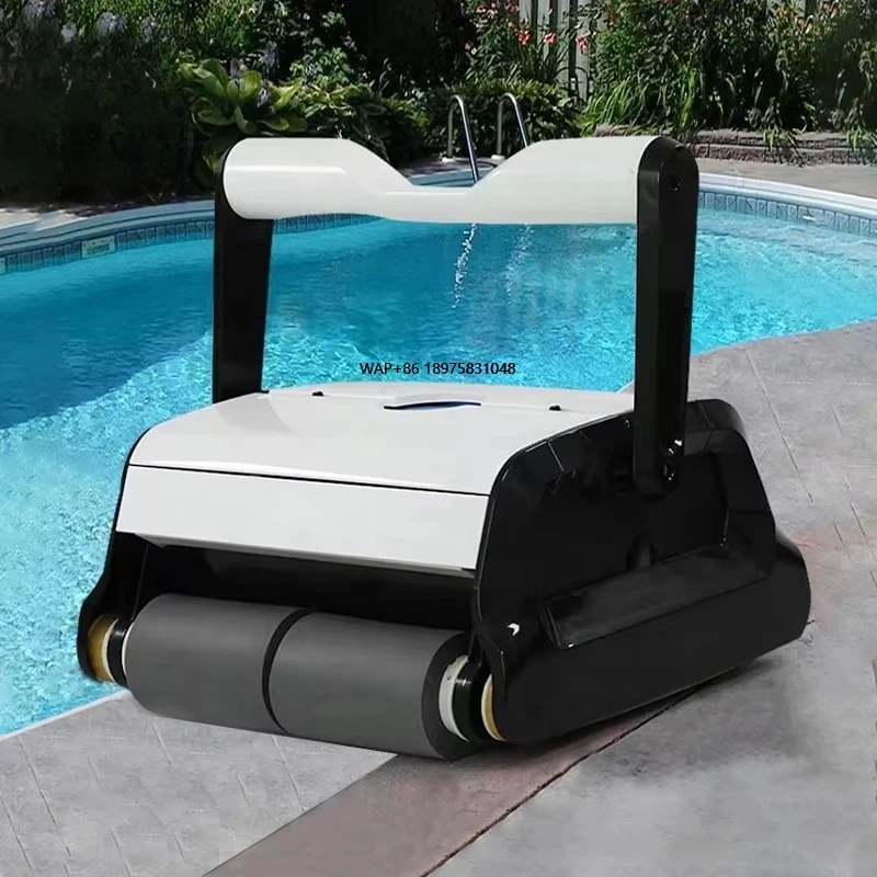 Water Crown Heavy Duty High End Swimming Pool Accessories Cleaning Tools Wireless Automatic Cleaning Robots