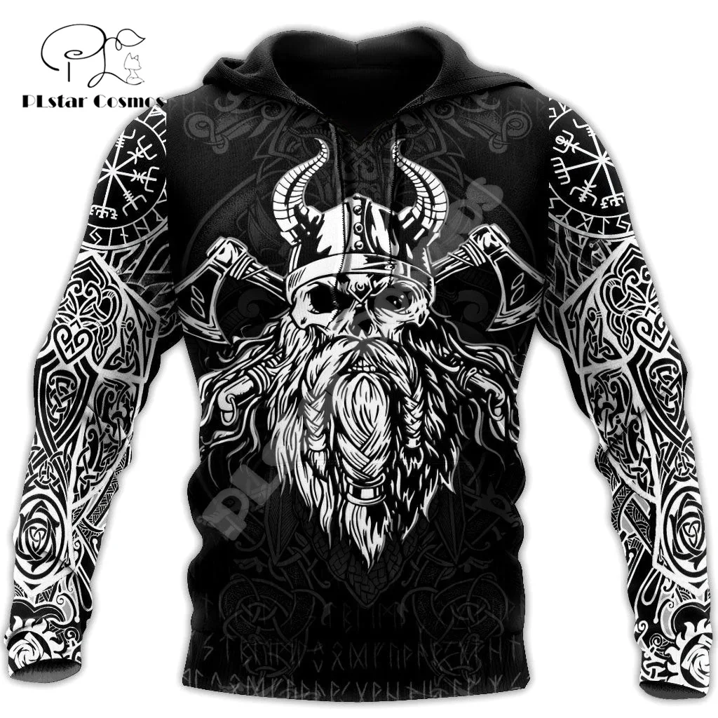 

NewFashion Newest Nordic Mythology Warrior Odin Fenrir Wolf Tattoo 3DPrint Men/Women Pullover Harajuku Casual Jacket Hoodies Q16