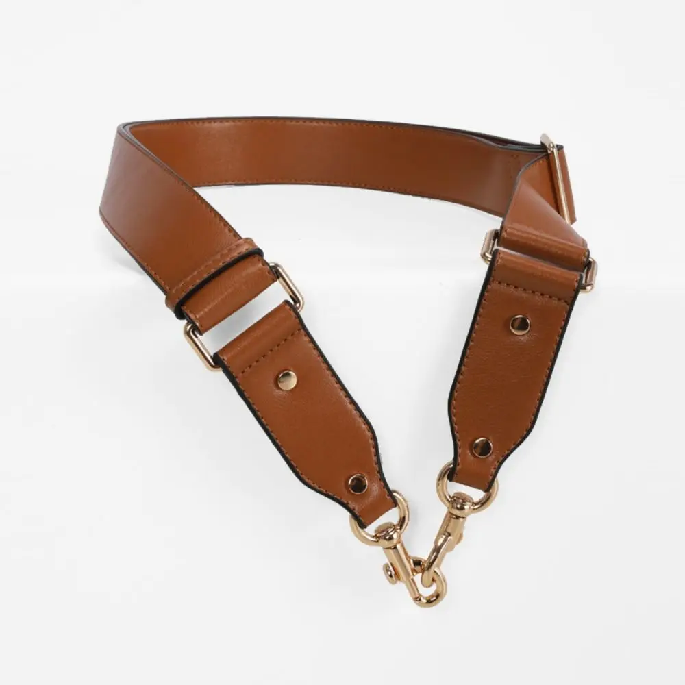 بو الجلود حقيبة كروسبودي حزام قابل للتعديل دائم أحزمة كتف واحدة انفصال استبدال أحزمة حقيبة الملحقات #2