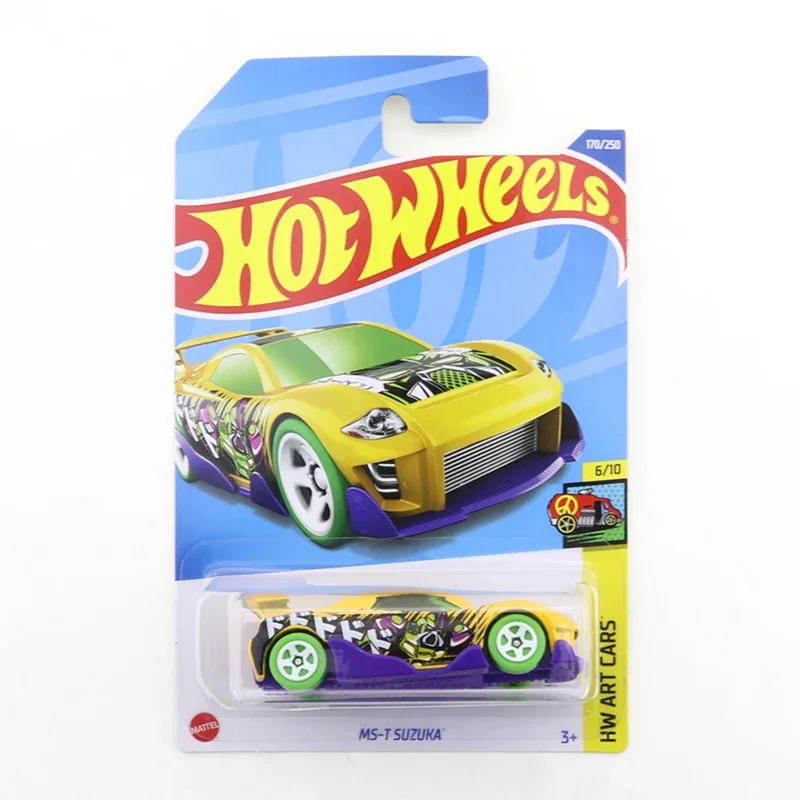 2022-170 Hot Wheels MS-T SUZUKA Mini Alloy Coupe 1/64 Metal Diecast Model Car Kids Toys Gift