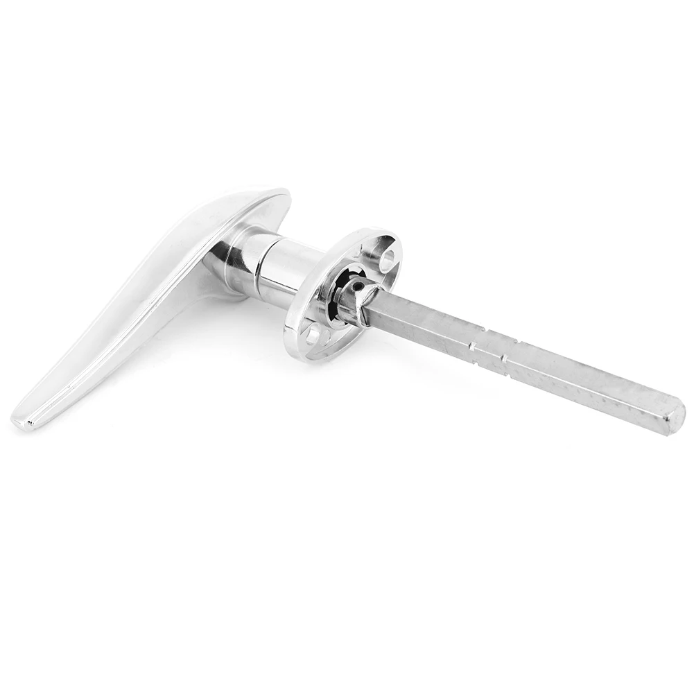 Stainless Steel Car Outside Locking Door Handles Fit for  3 Window  1932-1934  Door Lock