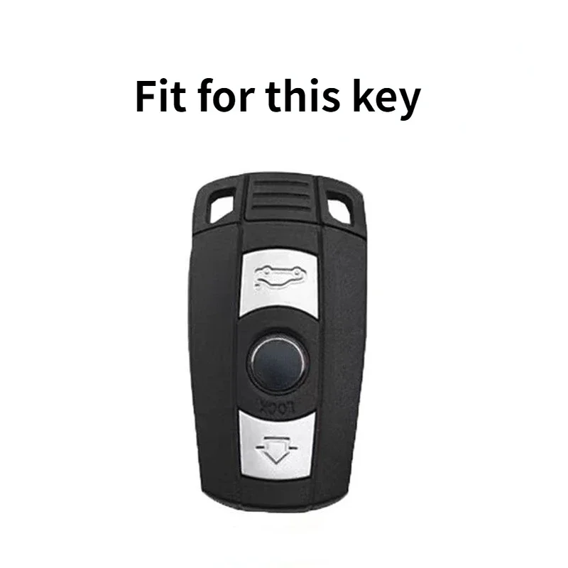 TPU Car Remote Key Case Cover Shell for BMW E90 E60 E70 E87 3 5 6 Series M3 M5 X1 X5 X6 Z4 E71 E72 E88 E89 E91 E92 Accessories