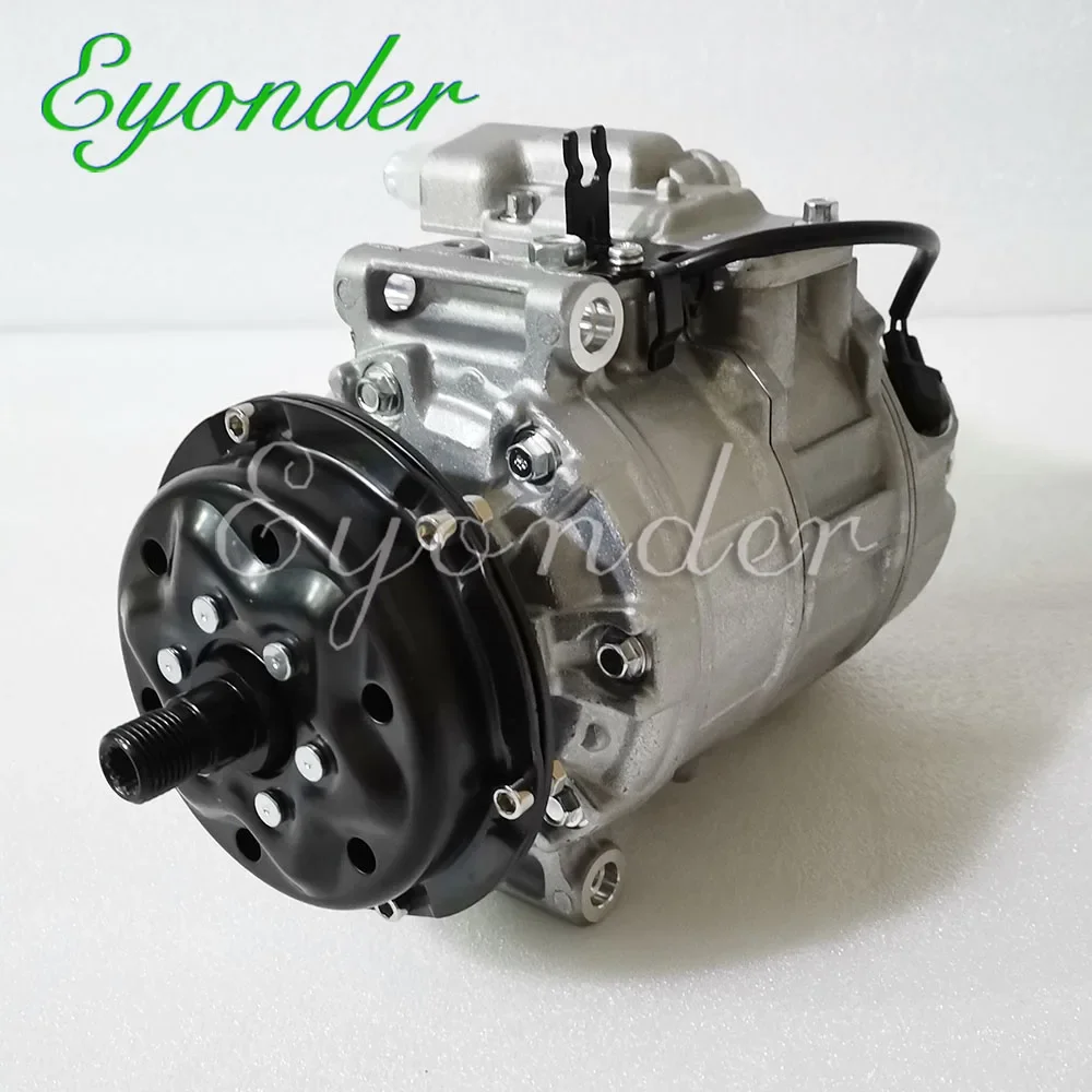 Compresor A/C automático 7SEU17C para Volkswagen PHAETON AJS TOUAREG 7LA 7L6 7L7 2,5 5,0 7H0820805H 3D0820805E 7H0820805B 7H0820805G