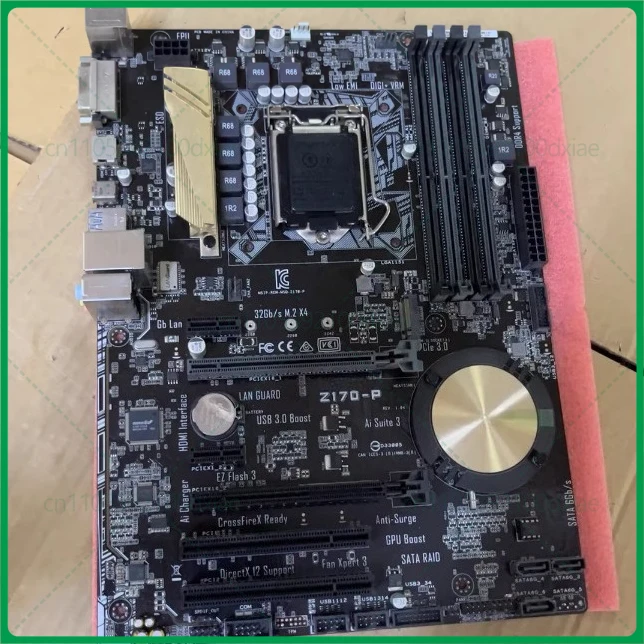 

Used For ASUS Z170-P main board