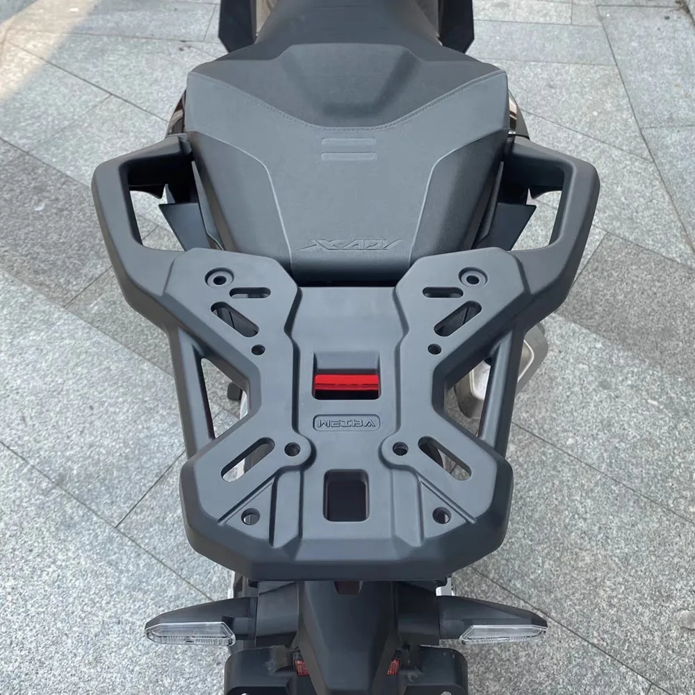 Integrated Rear Trunk Rack for Adv750 Motorcycles Thickened Modified Aluminum Alloy Luggage Shelf