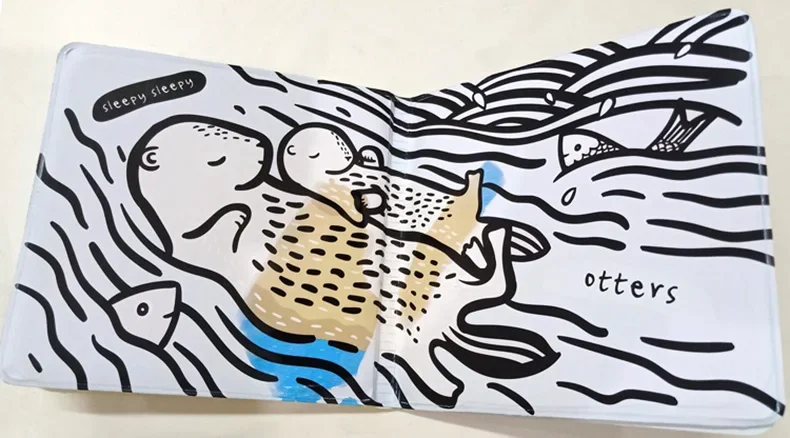 Colour Me, Who's in the Water, Baby Children's books aged 1 2 3, English picture book, 9781784930967