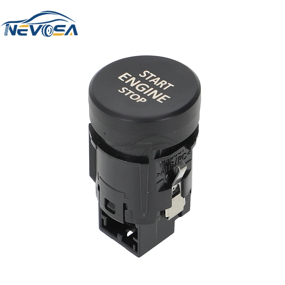 NEVOSA 3VD905217 Start Engine Stop Button Kessy Ignition Switch For Skoda Octavia Superb Yeti Kodiaq Karoq 4 Pins