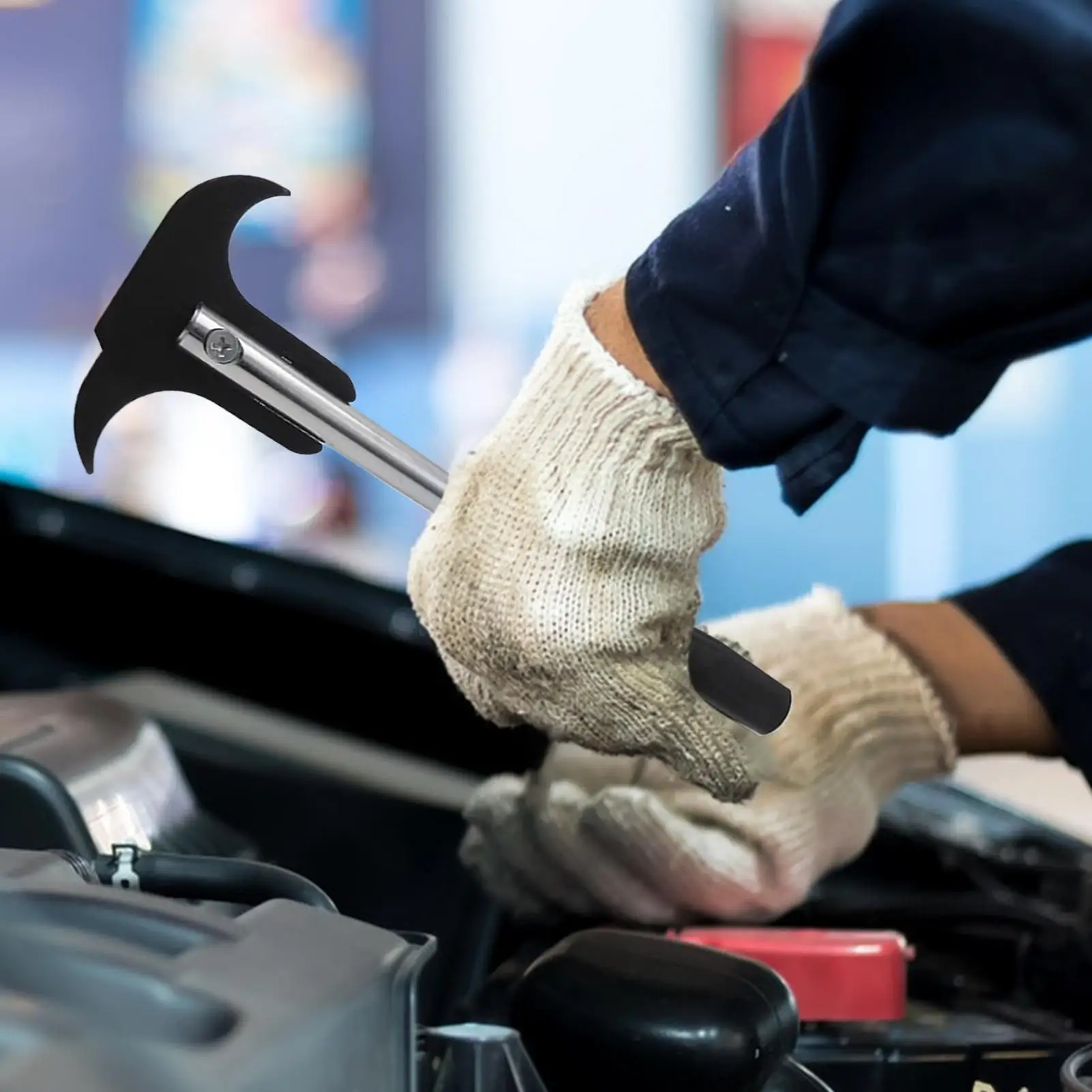 

Съемник уплотнений оси, двойные крючки, экстрактор оси, инструмент для удаления сальника для установки, ударная пружина, мотоцикл, внедорожник, грузовик, автомобиль