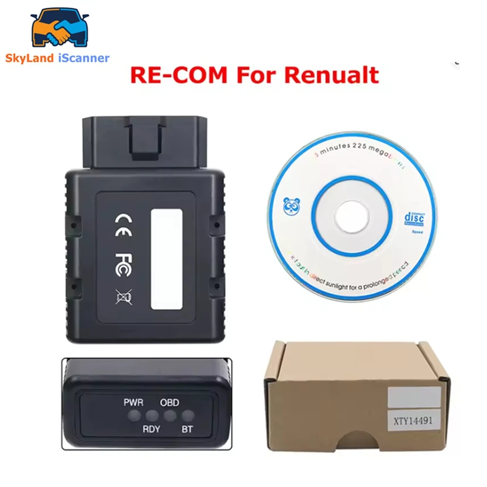 

Newest Super practical OBD2 Diagnostic Tool PSA-COM Bluetooth Connect for Citroen for Peugeot Replace of Can Clip Re PSA COM