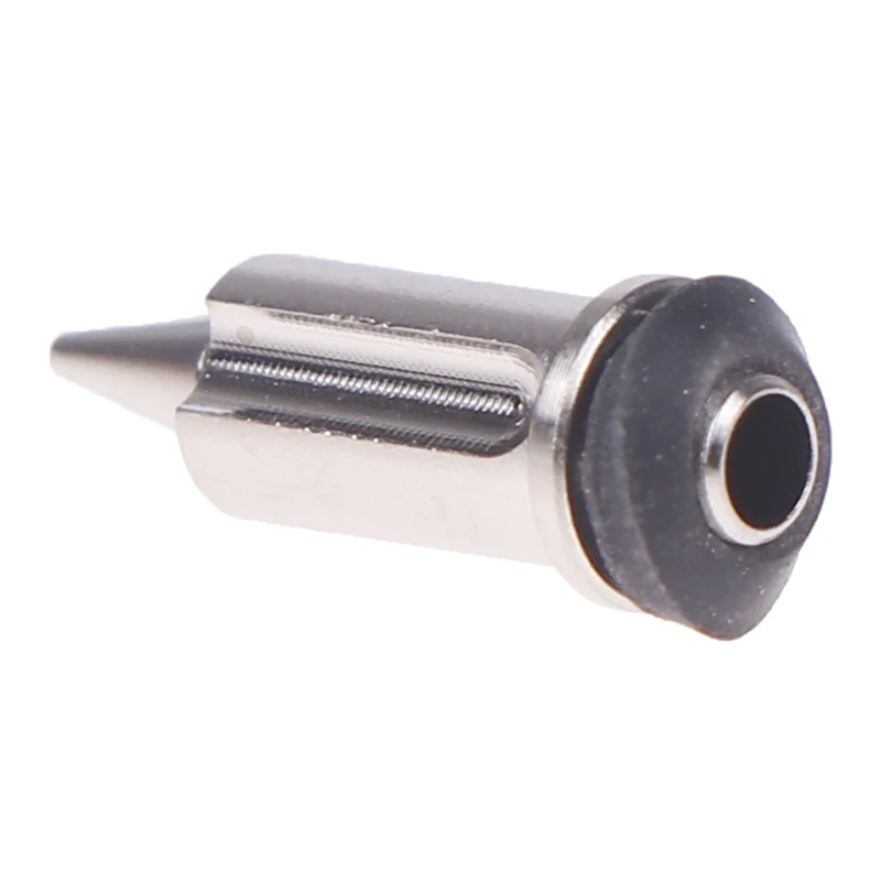 1set Metal Spray Gun Nozzle Replacement Kit With 0.3mm Tip And Covers, Uncharged Spray Gun Accessories Set