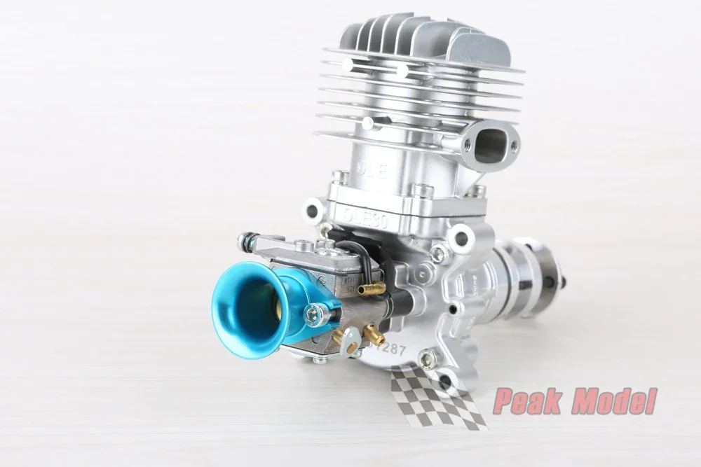 CNC Aluminum Alloy Air Horn Inlet for RC Airplane DLE30 DLE35 DLE55 Zenoah G80 CRRC Gasoline Engine