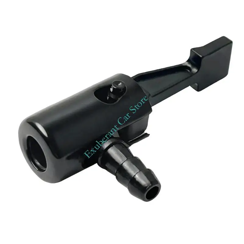 H3CE Leak Proof Valves Nozzle Connector Leakproof Design Zinc Alloy Construction for Simple Tire Inflation on Various Vehicles