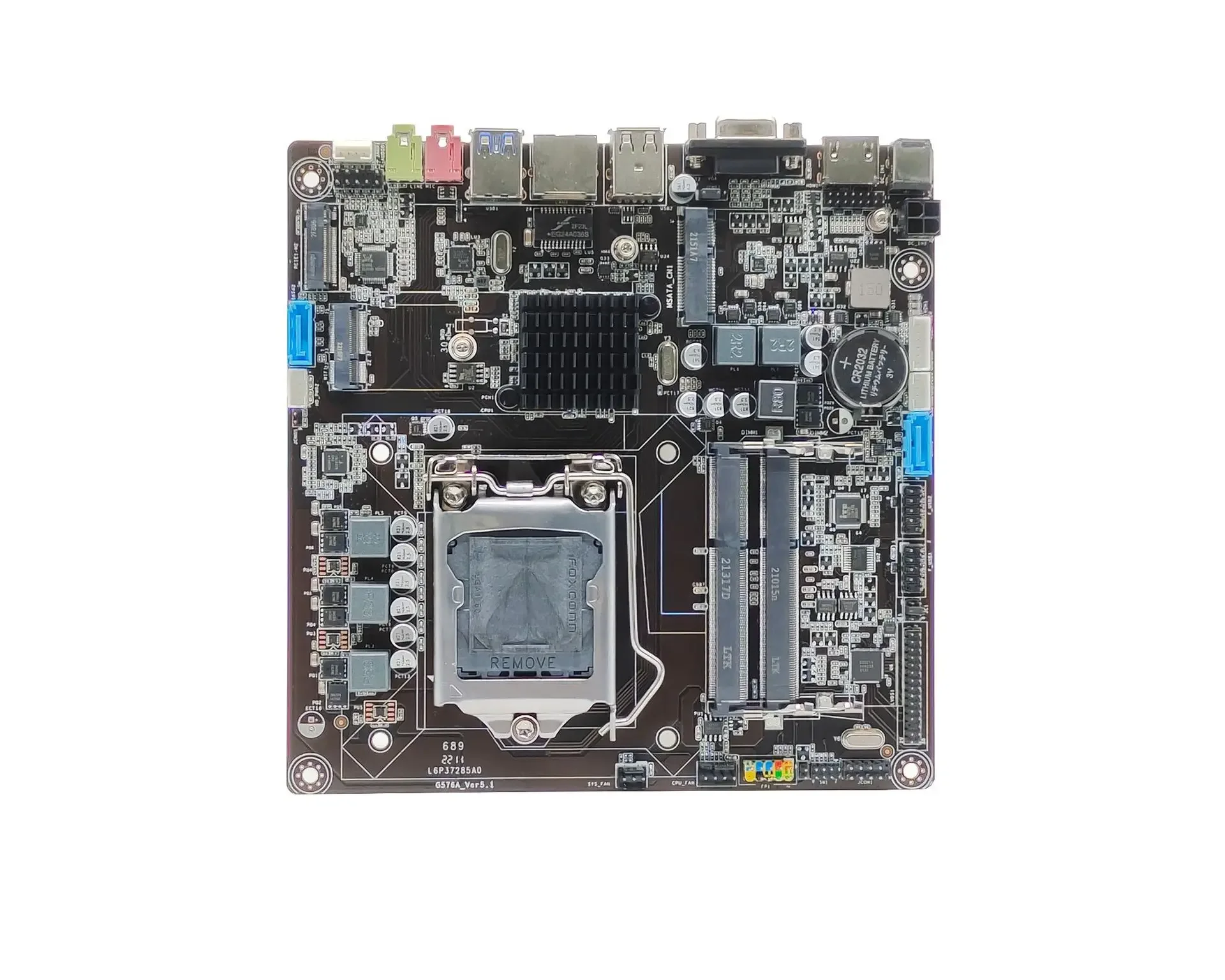 H81 computer motherboard all-in-one machine 4 5th generation CPULGA1150 pin memory DDR3 single channel 16GB