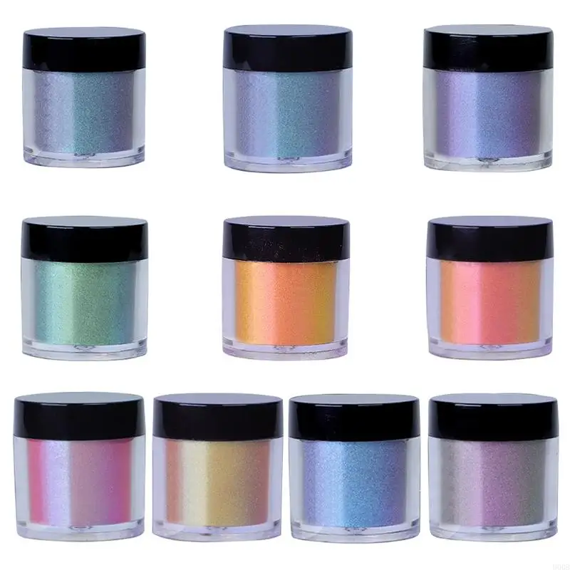 

900B Pearlescent Powder Pigment Epoxy Resin Mold Filling Dye Makeup Art Decorations DIY Jewelry Crafts Making Accessories