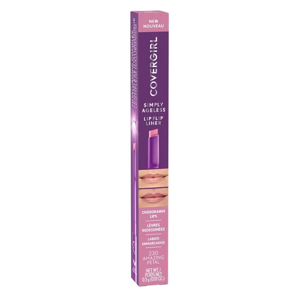 Covergirl Simply Ageless Lip Flip Liner 230 Amazing Petal