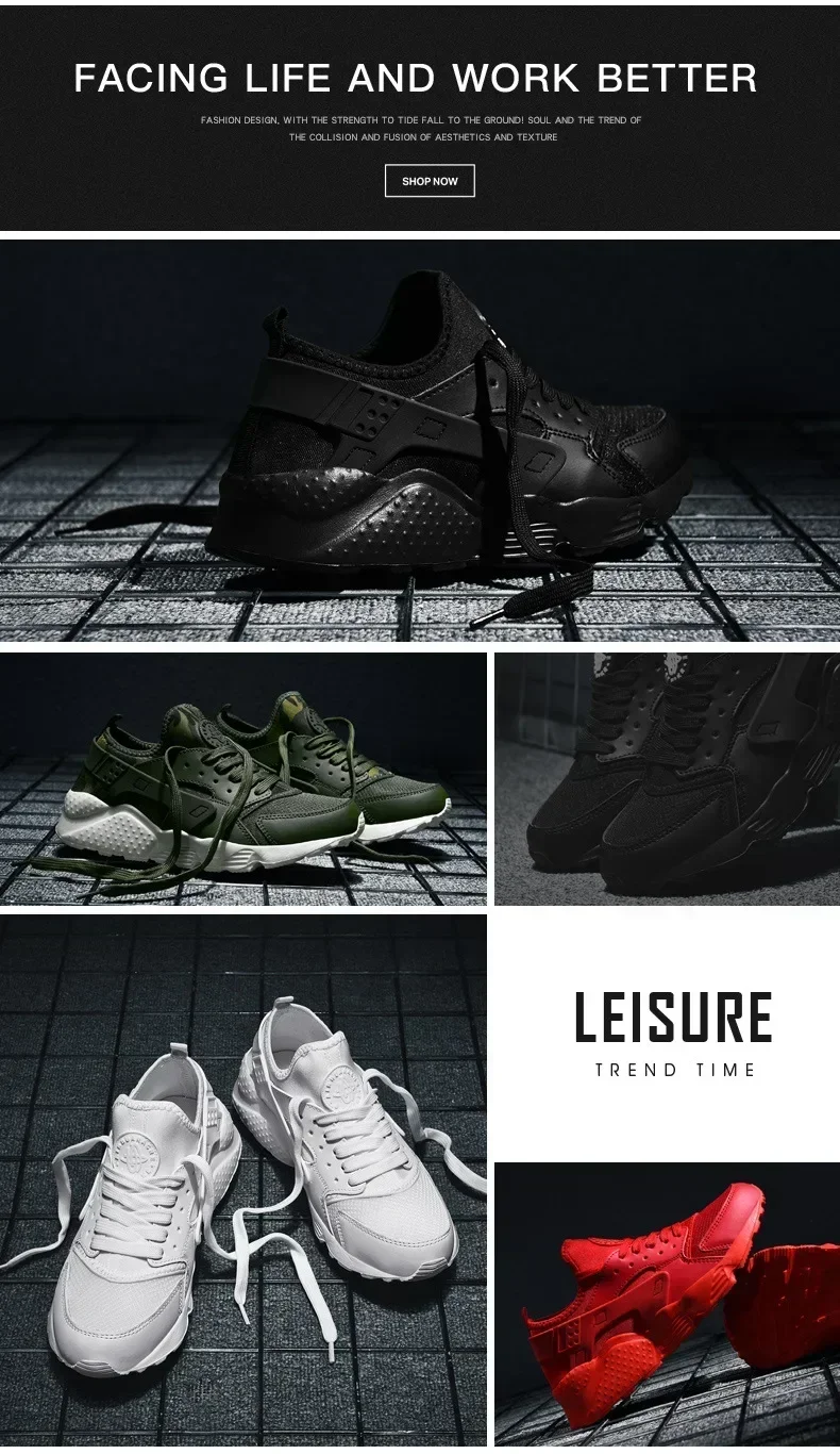 Sommerliche Herrenschuhe mit atmungsaktiver Mesh-Oberfläche, leichtem, weichem Boden, lässige, trendige Laufschuhe, Sportschuhe für Herren aus China. – Detail 4