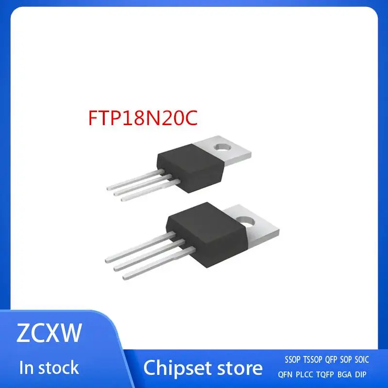 Nuevo 10Pcs/Lot   FTP18N20C  FTP18N20   18N20  TO-220