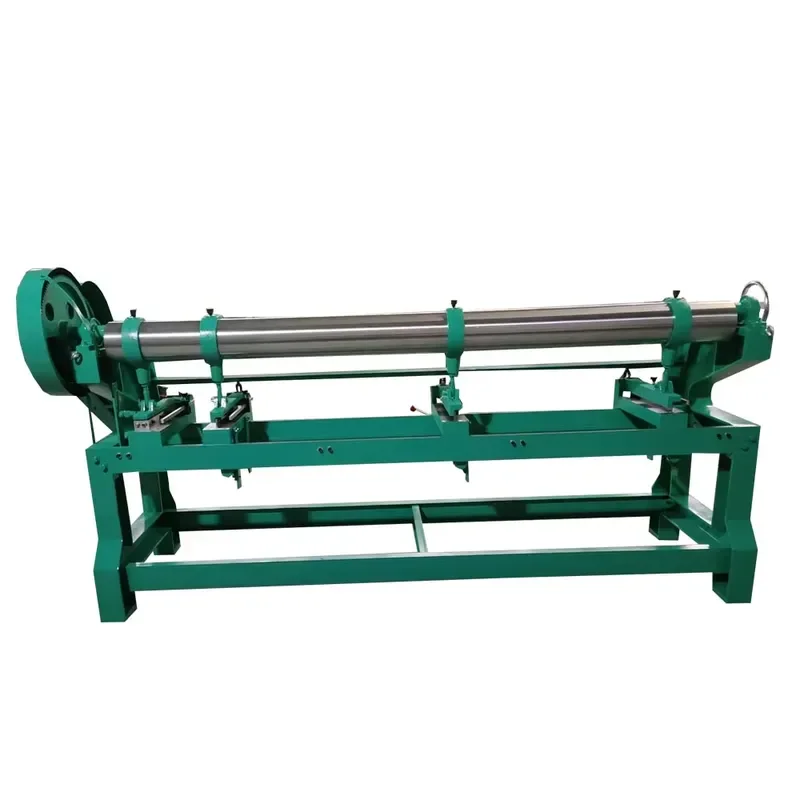 Alligator-type Cardboard Slotting Machine Four Link Rotary Slitting Machine Paper Cutting Machine  /ks 40pcs/min