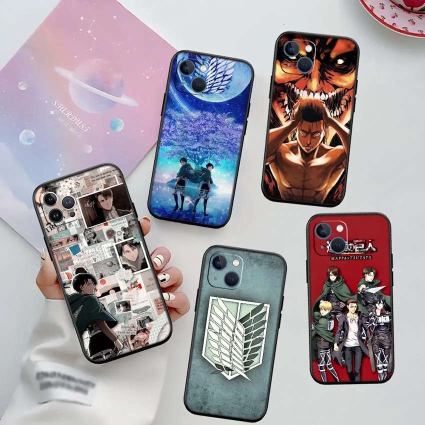 Attack on Titan New High-End Phone Case for OPPO A3 Pro A40 A60 A80 A15 A15S A16 A16S A12 A16K A17 A17K A53 A53S A54 A54S A58