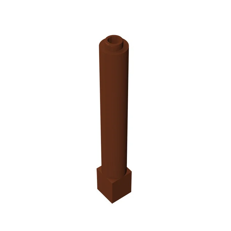 20PCS Model City Model City Supports 1x1x6 Solid Column DIY Assembly Blocks Bulk Classic Brand Children's DIY Toy Blocks 43888