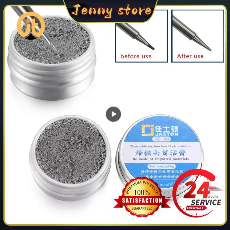 

Electrical Soldering Iron Tip Refresher Solder Lead-free Cleaning Welding Resurrection Plaster Non-stick Tin Solder Paste