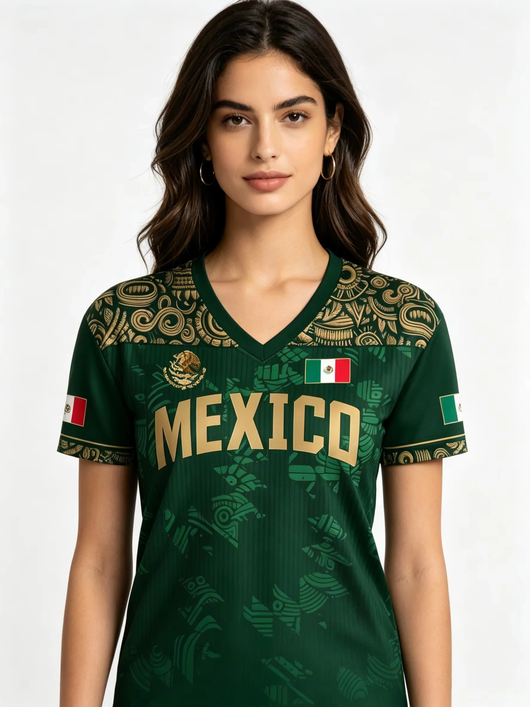 2026 メキシコ国旗 3D イーグルプリント女性の Tシャ - 3D Printing Eagle のレビューと価格