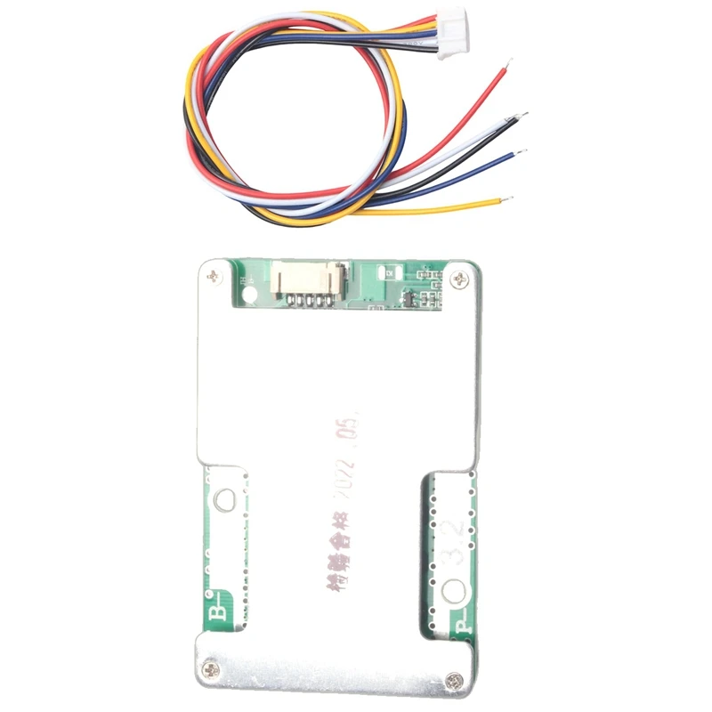 

2025 New-8X 4S 12V 120A BMS Li-Iron Lithium Battery Charger Protection Board With Power Battery Balance PCB Protection Board