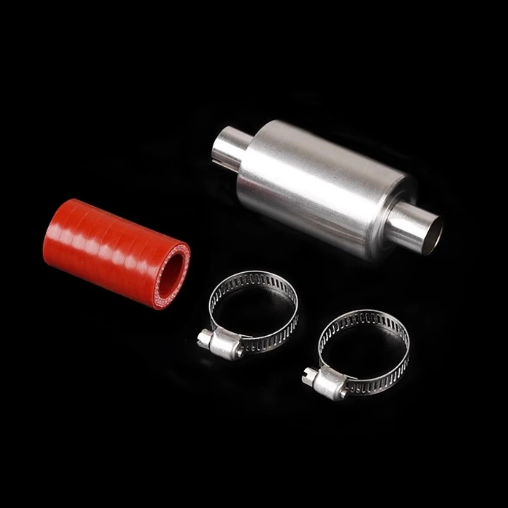 Scale 1/5 Steel Exhaust muffler for Hpi racing Baja 5B/5T/SC Rovan Gasoline cars 1 5 RC Truck