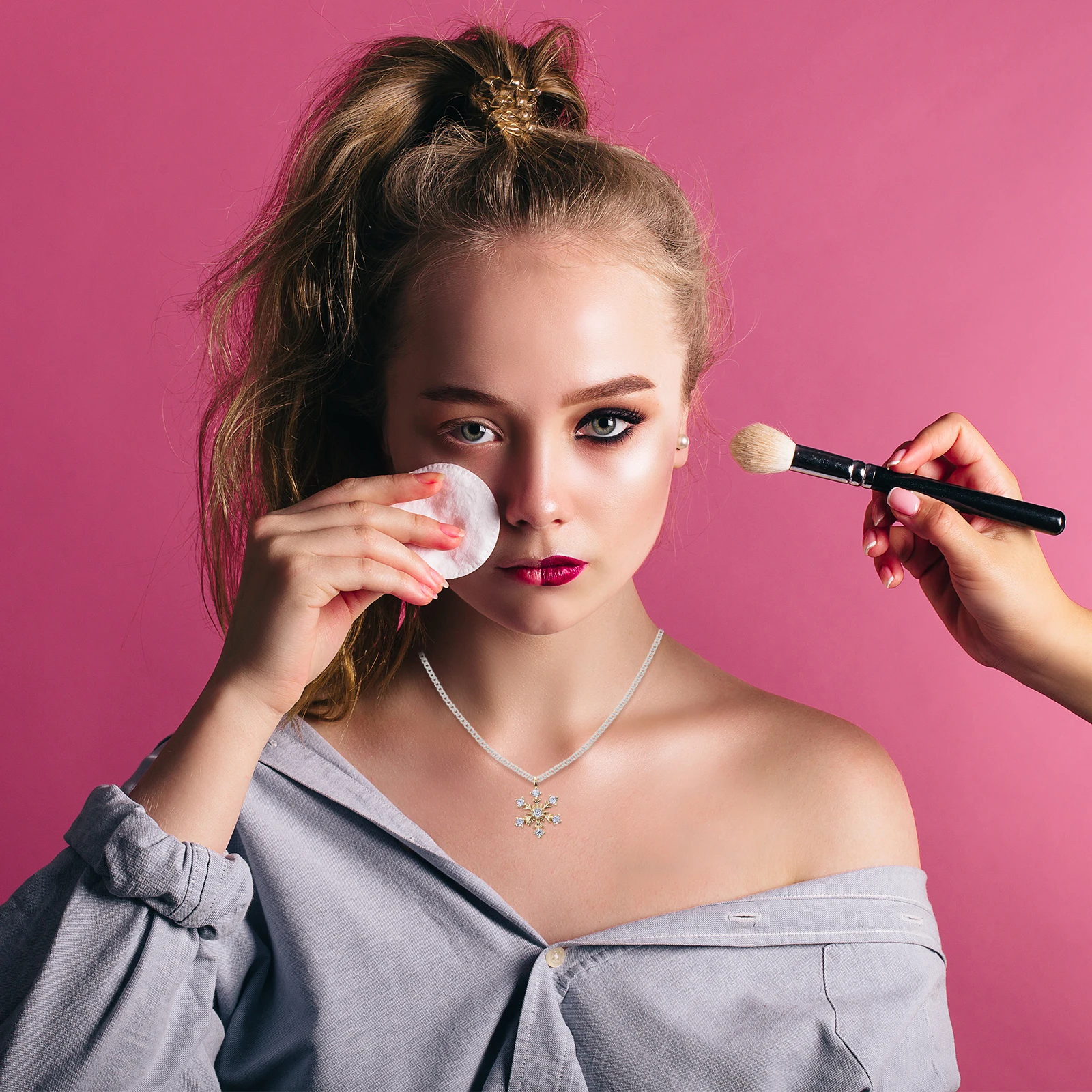 Copper Chain Jewelry Accessories Necklace Chains Jewellery Making Rope for Sweater Tool