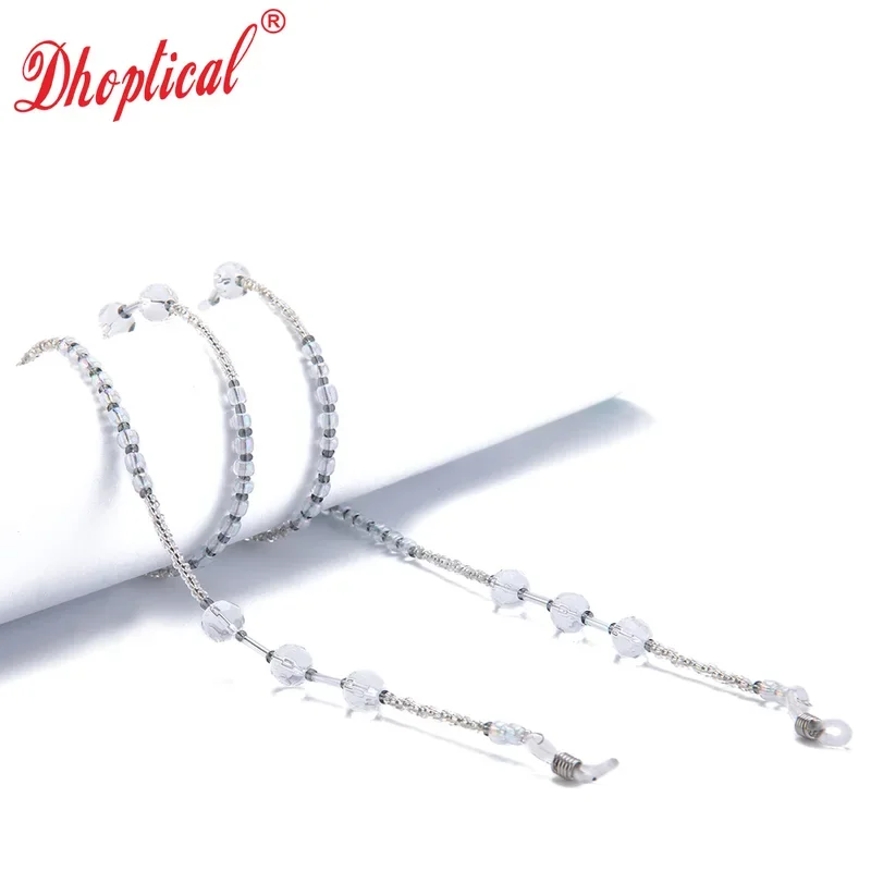 Beaded Glasses Chain,Eyeglass & Sunglass Strap For Women Stylish By Dhoptical
