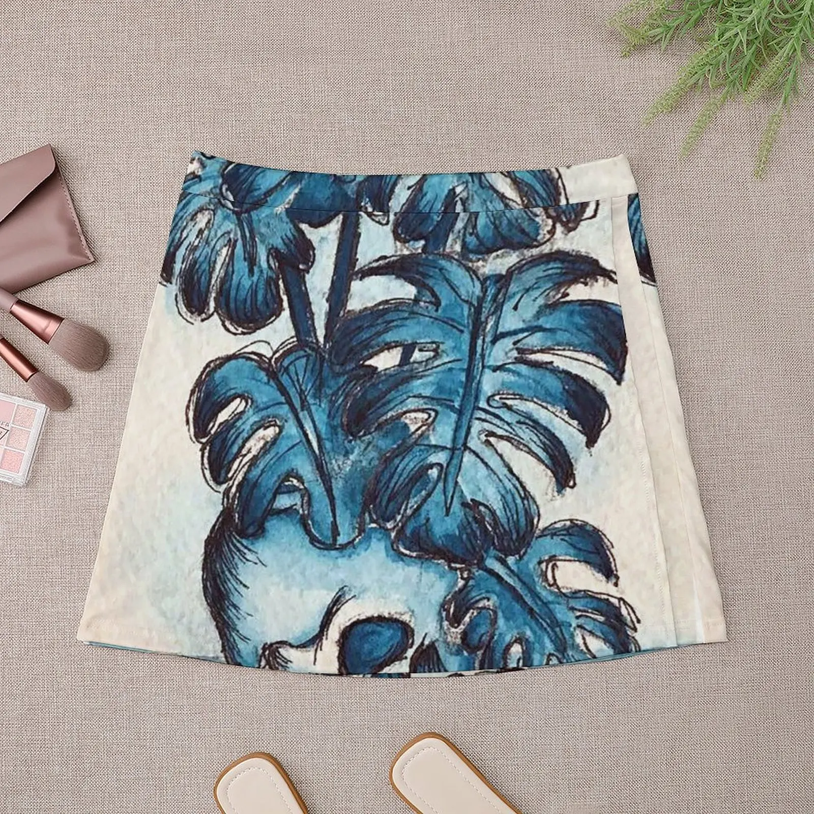 Mysterious Planter Mini Skirt fairy grunge summer dress women 2025 fairy core Mini Skirt