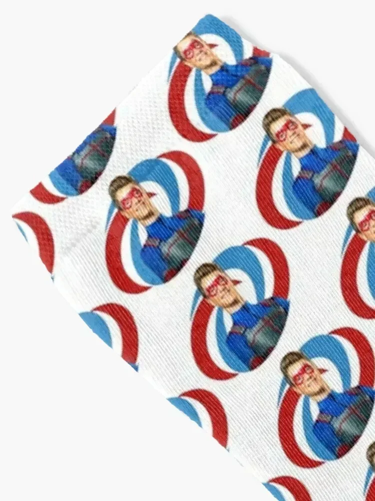 Kid Danger Logo Socks aesthetic gym Socks Men Women's