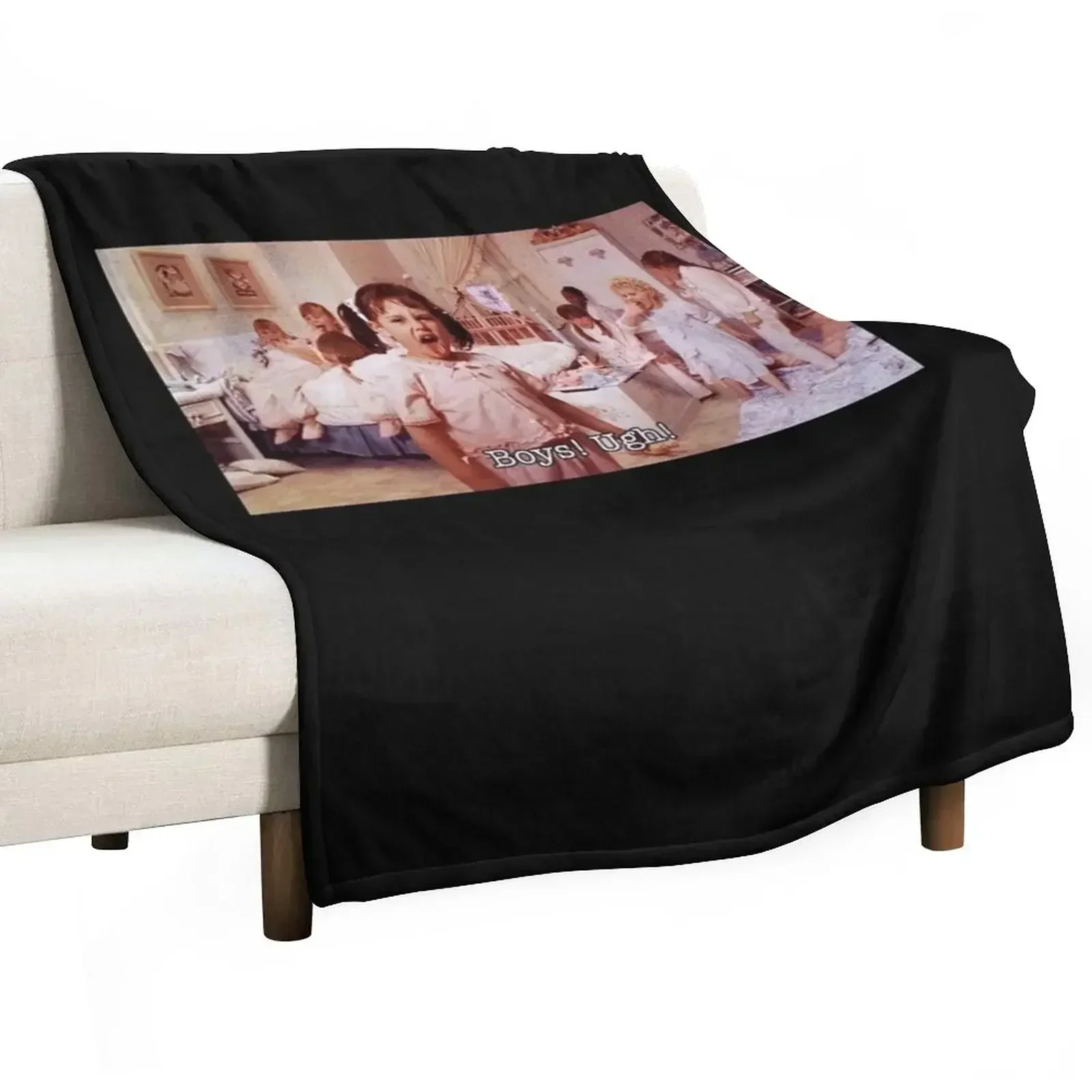 

Boys ugh, little rascals, 90's movie, groovy Throw Blanket Loose Cute Luxury Thicken Blankets