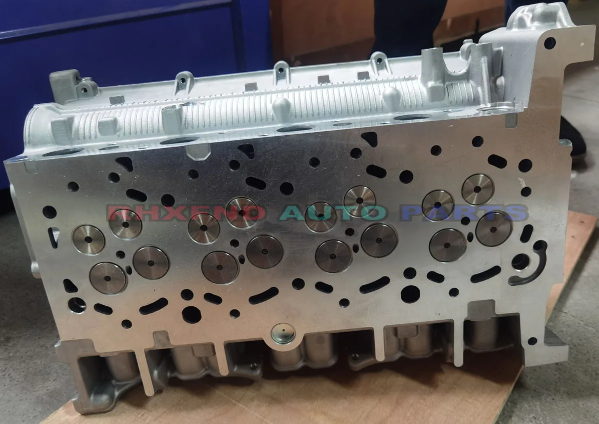 ZSD-422 4HU P8FA QVFA QWFA Cylinder Head Assy AMC 908867 for Citroen Fiat Ford Transit Ranger Peugeot Land Rover Defender 2.2