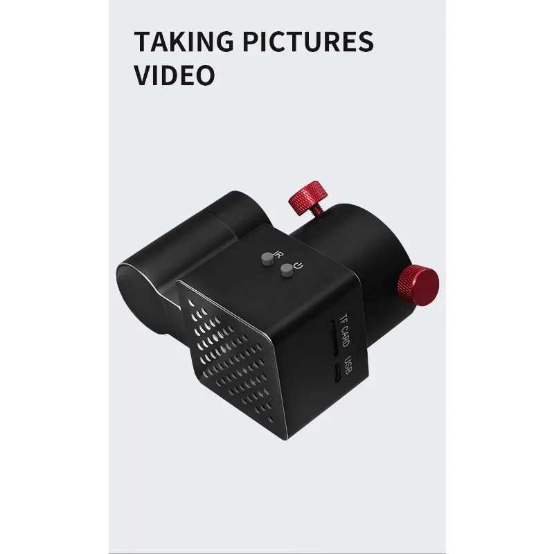 NVP100A WIFI Night Vision Monocular Camera 350M Infrared Telescope Accessories APP Control Video Recording  for Outdoor Camping