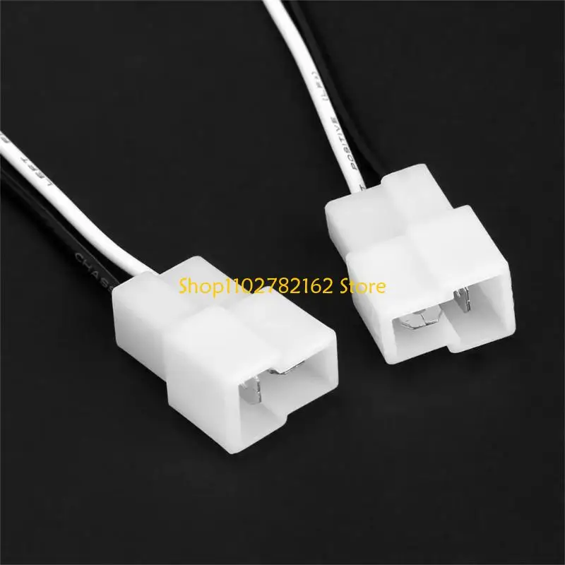 547B Universal Car Speaker Adapter Harness Set Heat Resistant Insulation Car Stereo Connector Easy to Carry for Vehicle