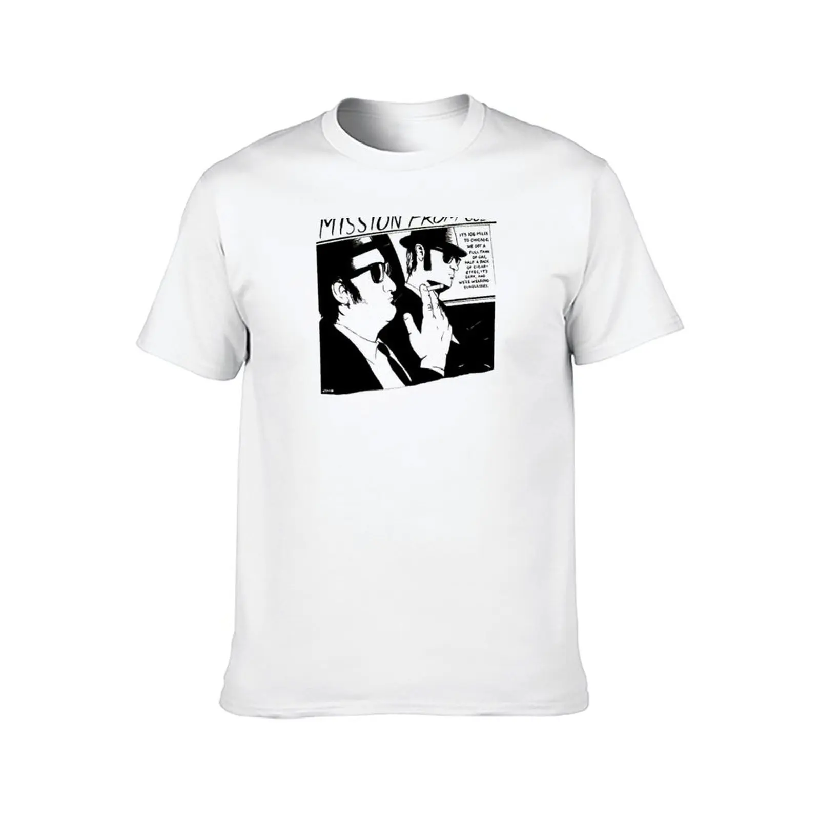 تي شيرت The Blues Brothers تي شيرت رجالي كاجوال تي شيرت شخصي