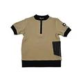 Khaki short shirt